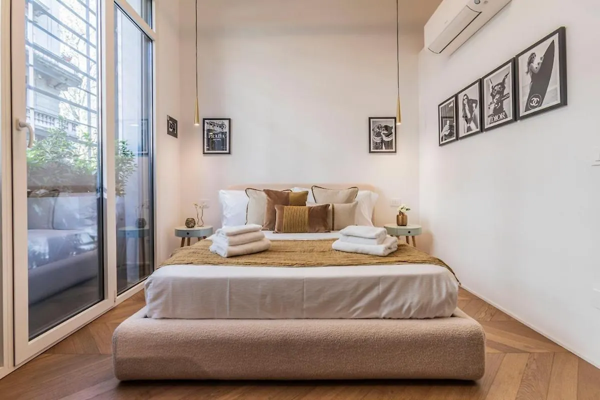 Apartman Broggi Suite In Corso Buenos Aires Milánó