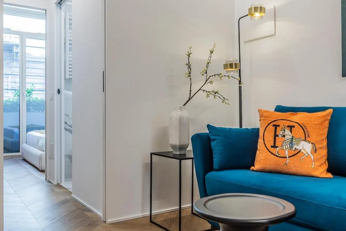 Apartman Broggi Suite In Corso Buenos Aires Milánó Olaszország